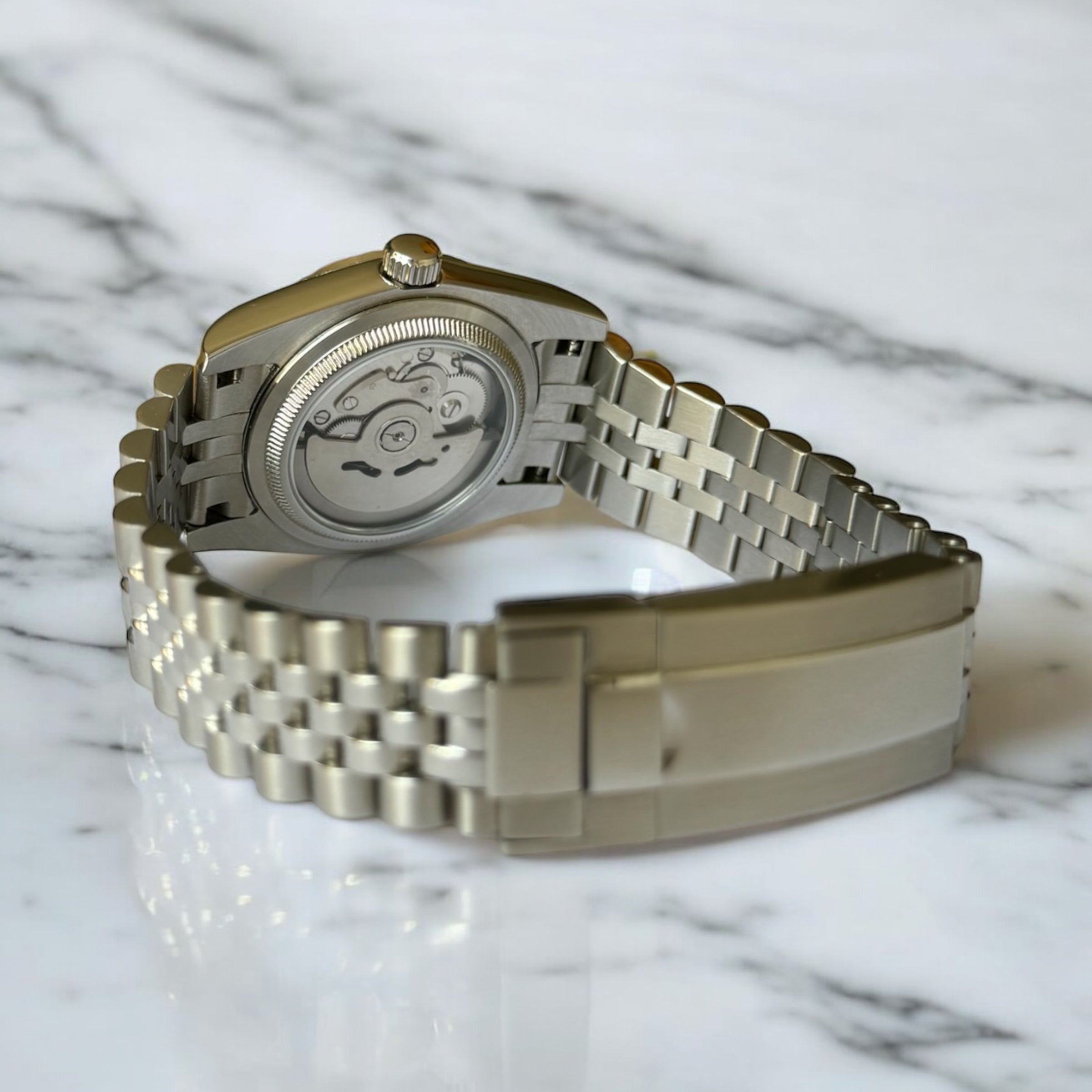 SEIKO MOD ARABISCHES ZIFFERBLATT | SCHWARZ