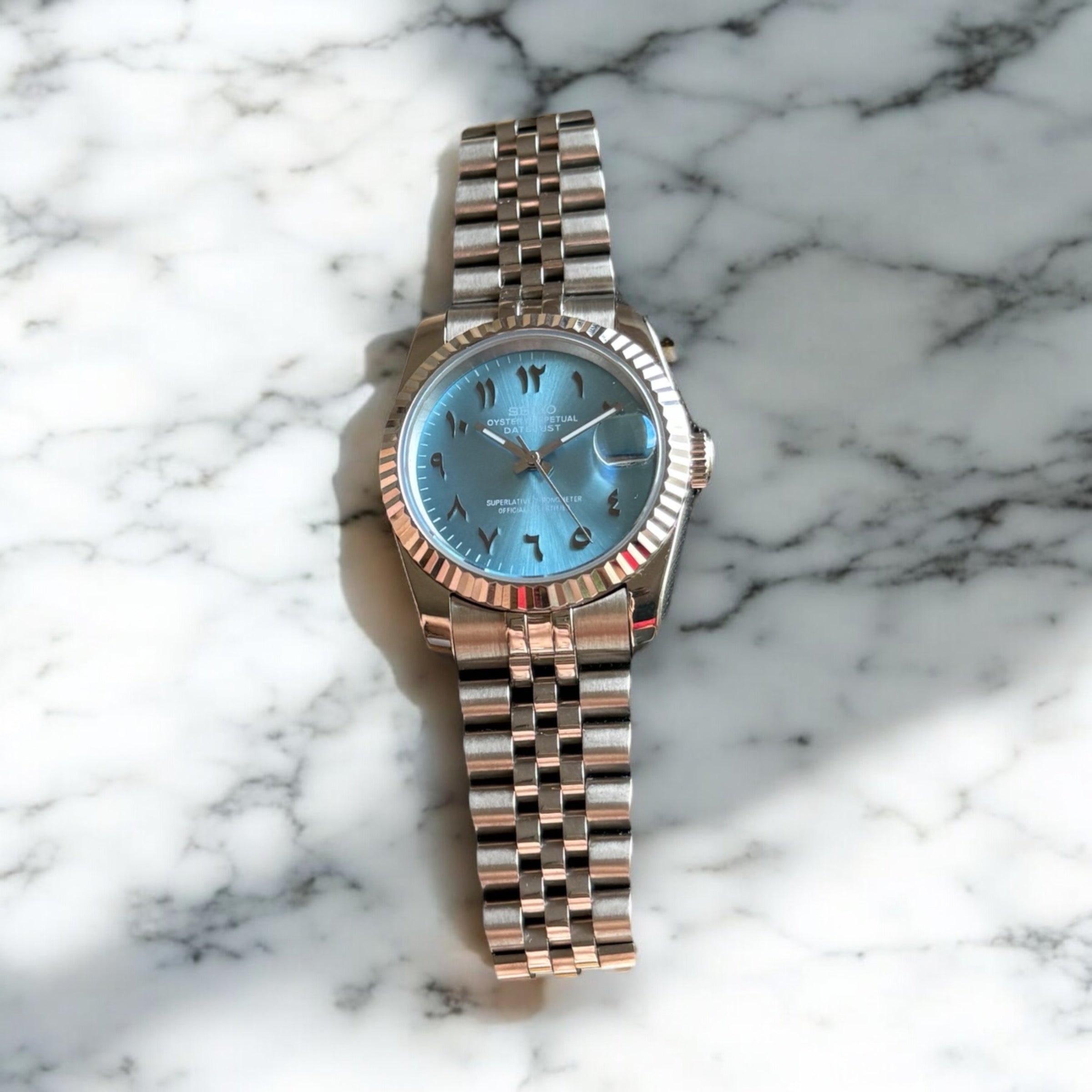 SEIKO MOD ARABIC DIAL