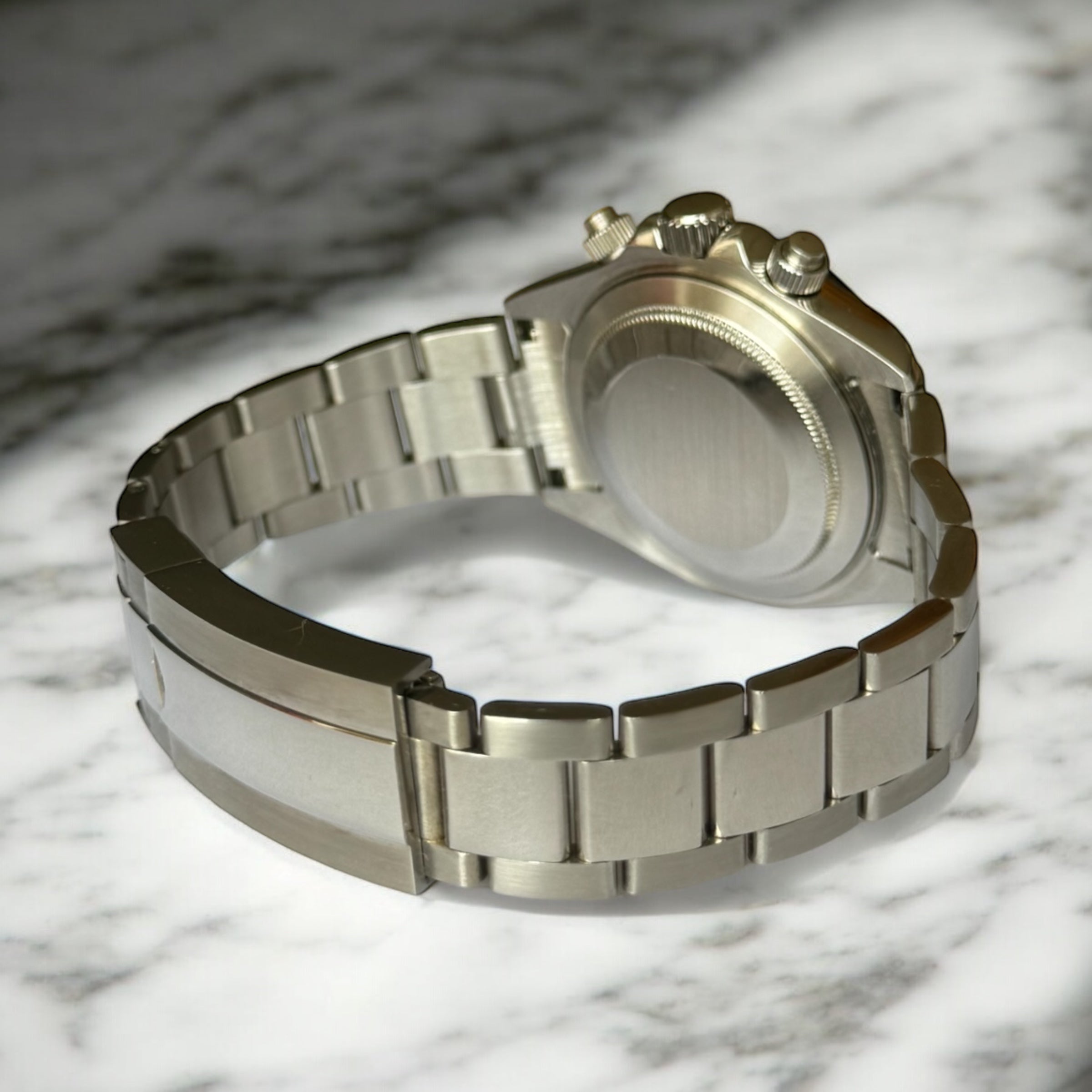 SEIKO MOD DAYTONA | PLATIN