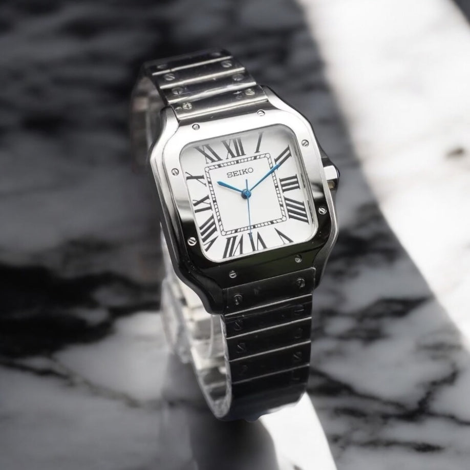 SEIKO MOD SANTOS | WEISS