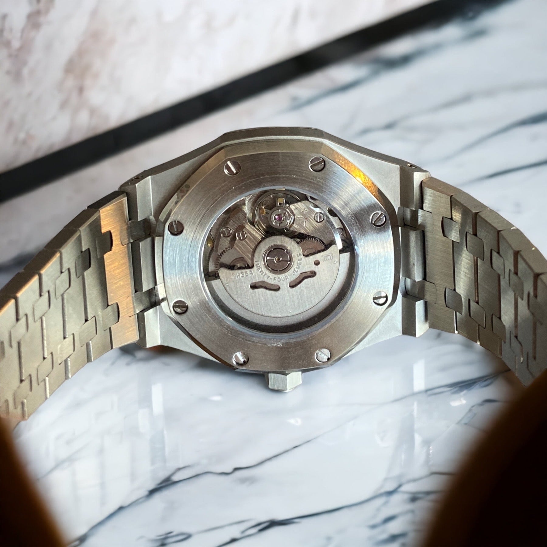 SEIKO MOD ROYAL OAK | WEISS