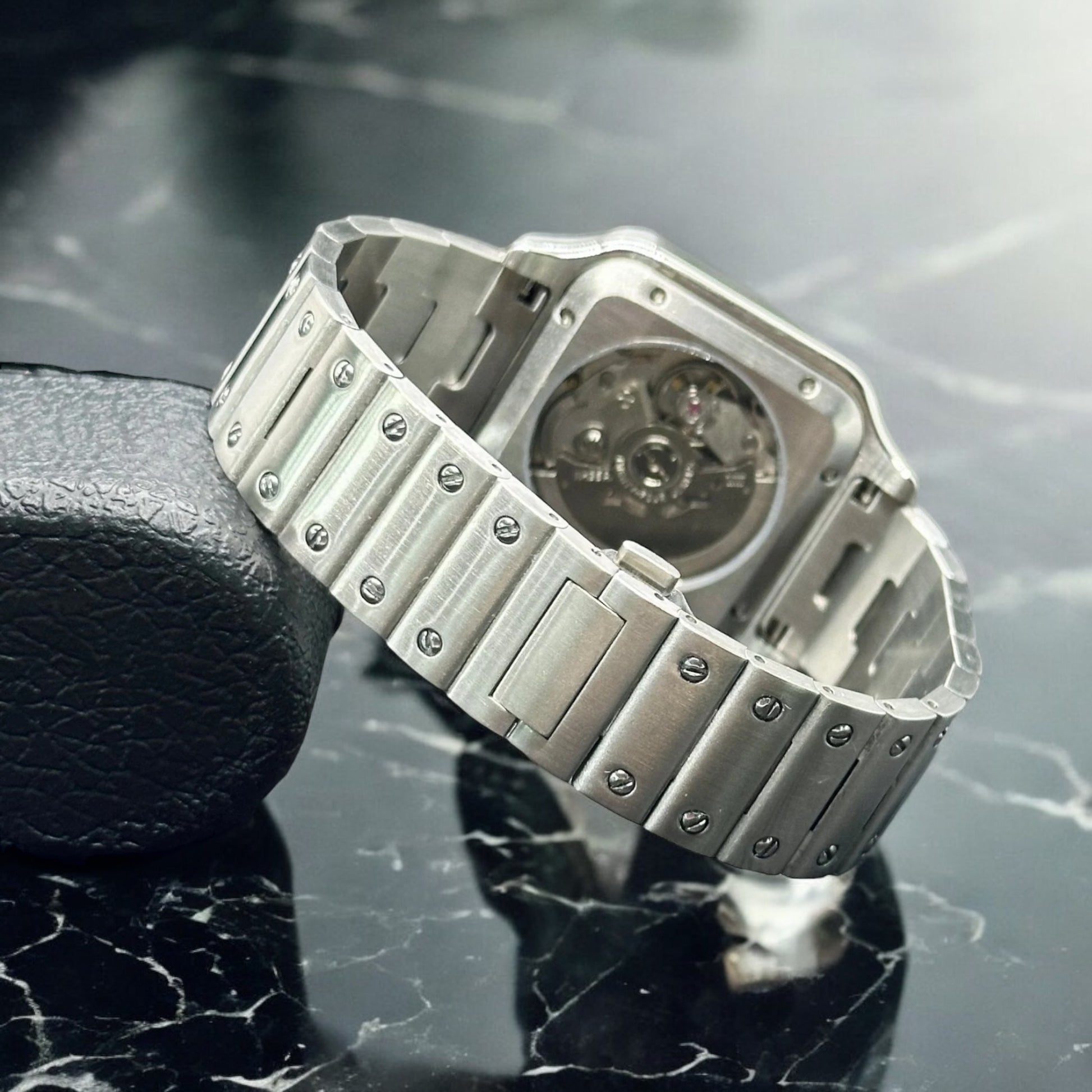SEIKO MOD SANTOS | SCHWARZ