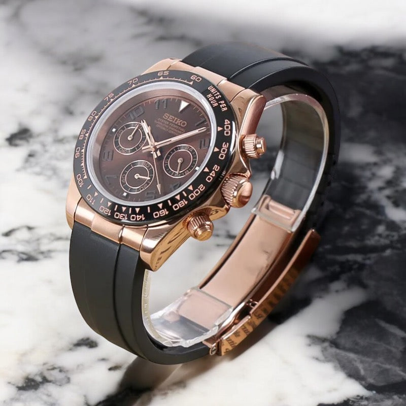 SEIKO MOD DAYTONA | ROSÉGOLD