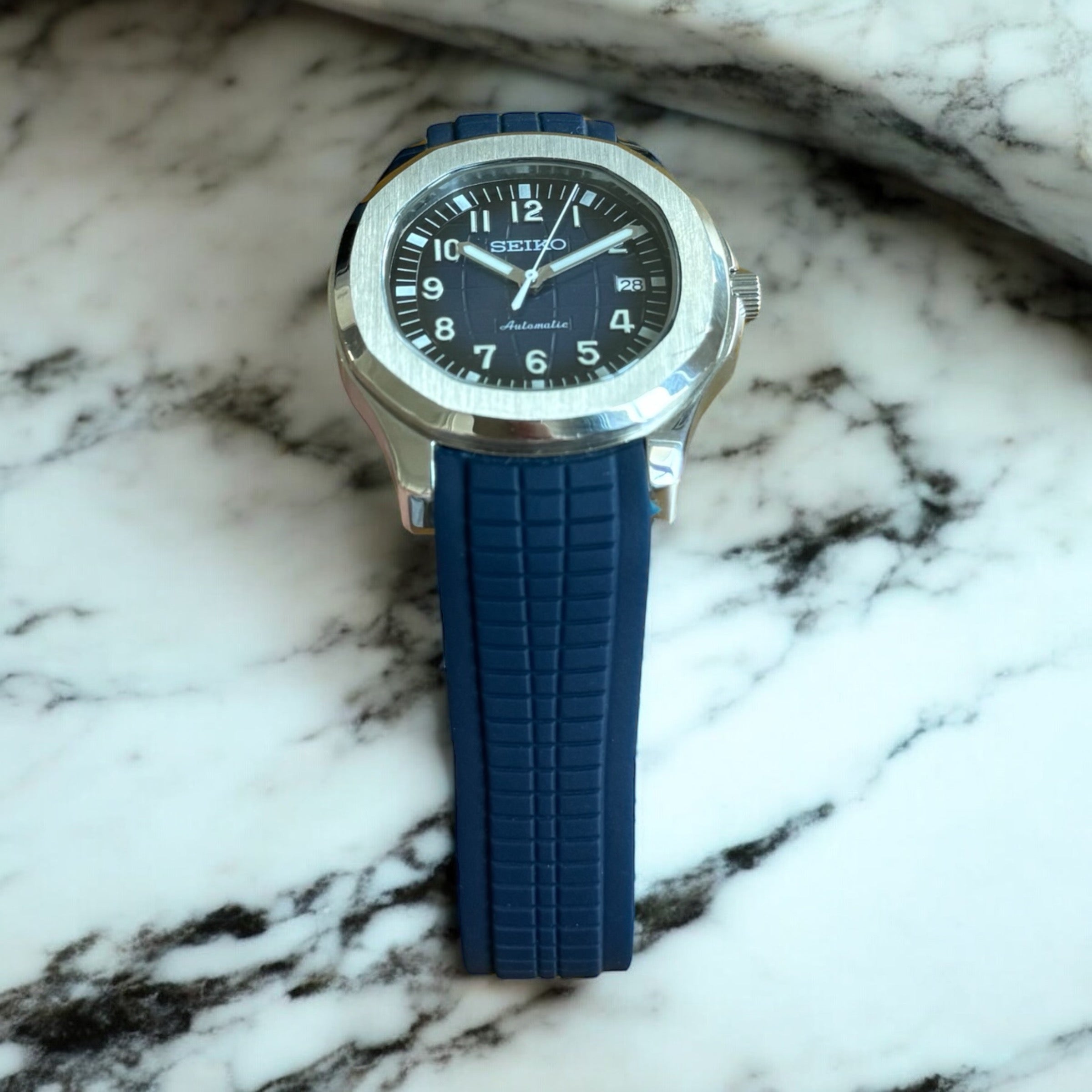 SEIKO MOD AQUANAUT | BLAU