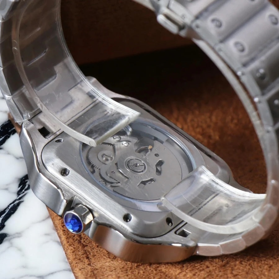 SEIKO MOD SANTOS | BLAU