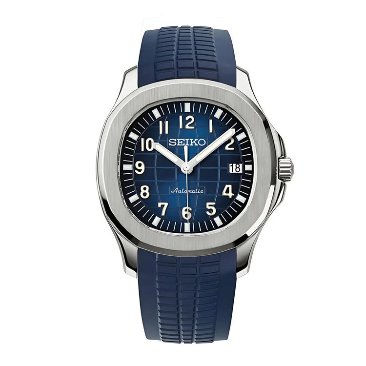 SEIKO MOD AQUANAUT | BLAU