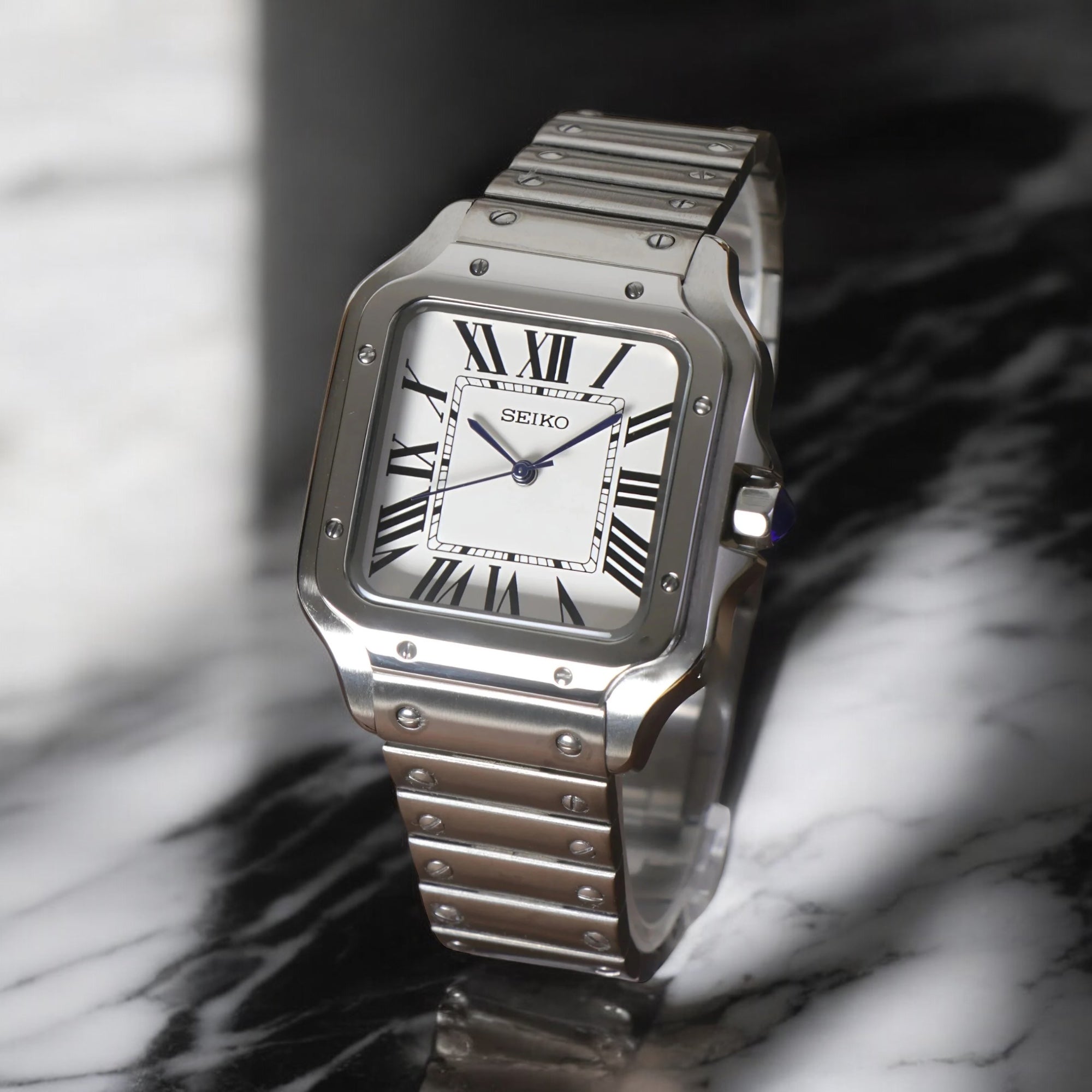 SEIKO MOD SANTOS | WEISS