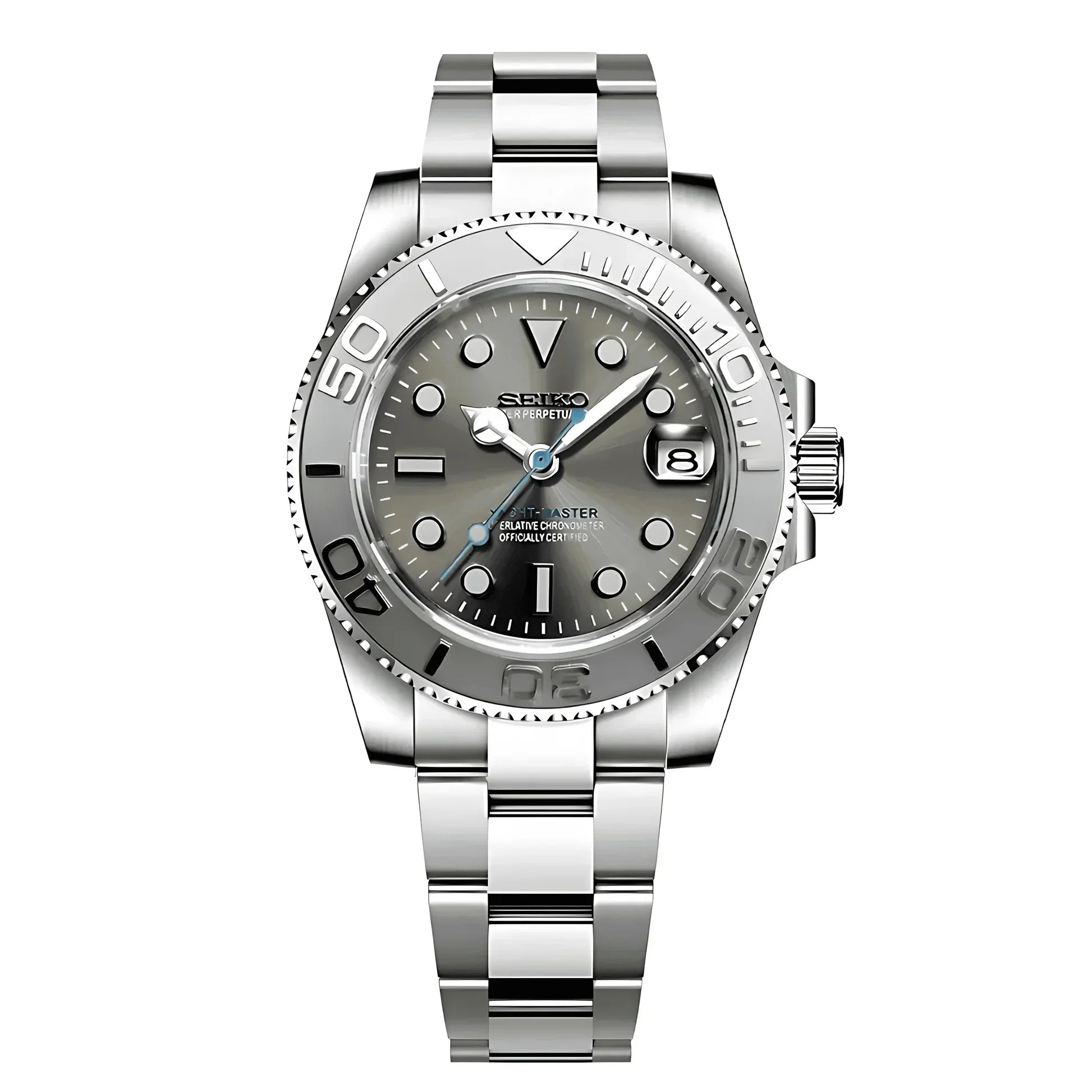 SEIKO MOD YACHT | GRAU