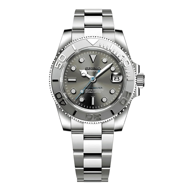 SEIKO MOD YACHT | GRAU