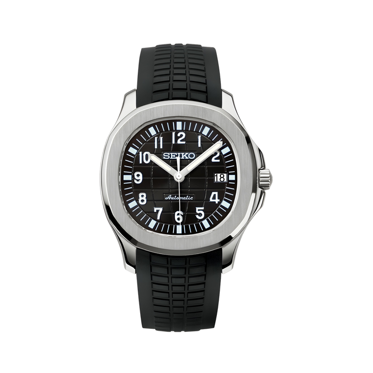 SEIKO MOD AQUANAUT | SCHWARZ