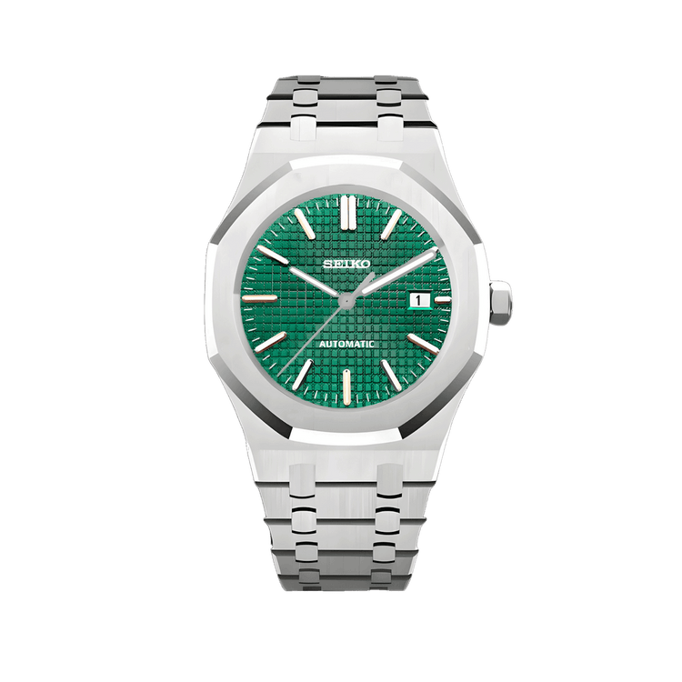 SEIKO MOD ROYAL OAK | GRÜN
