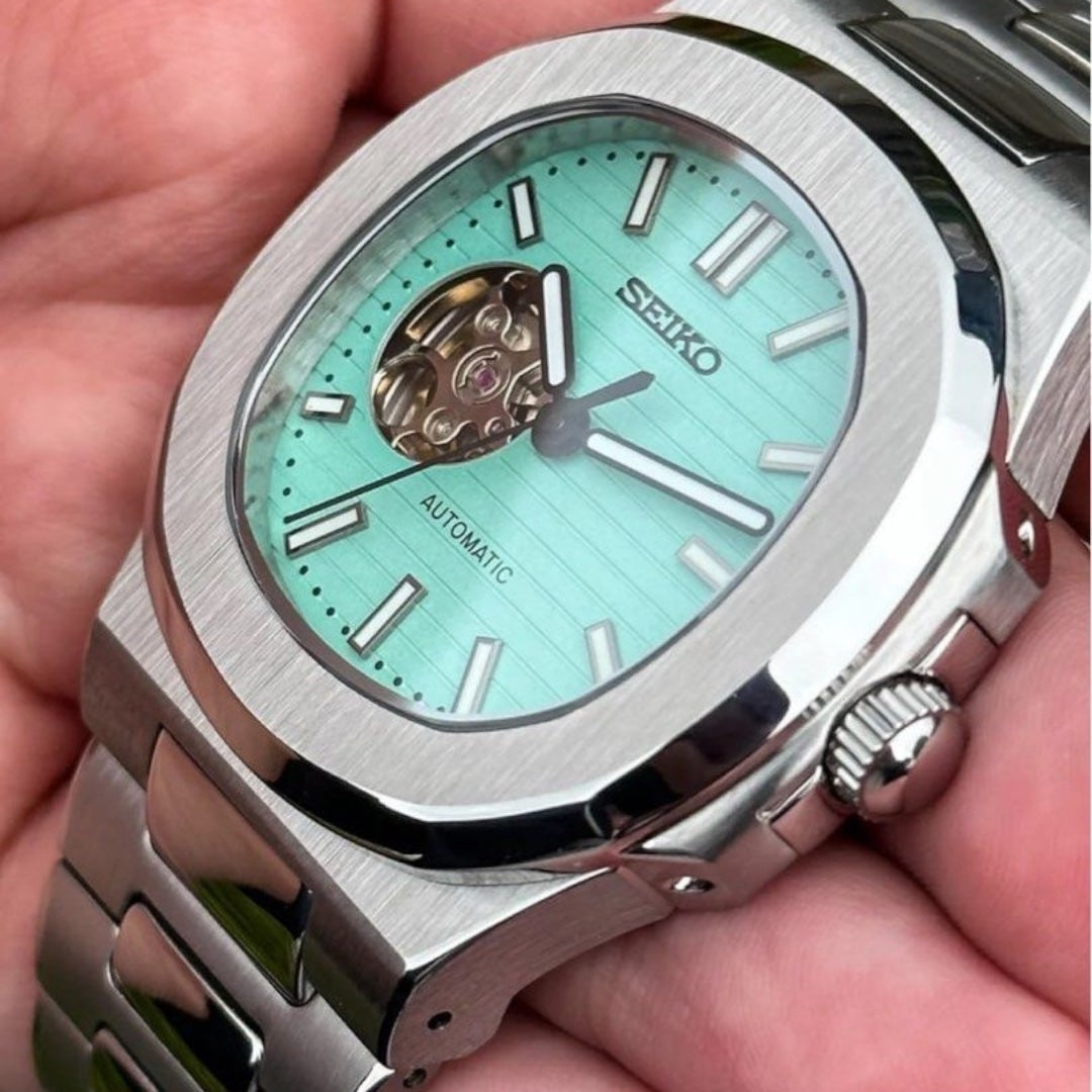 SEIKO MOD NAUTILUS | OFFENES HERZ TIFFANY