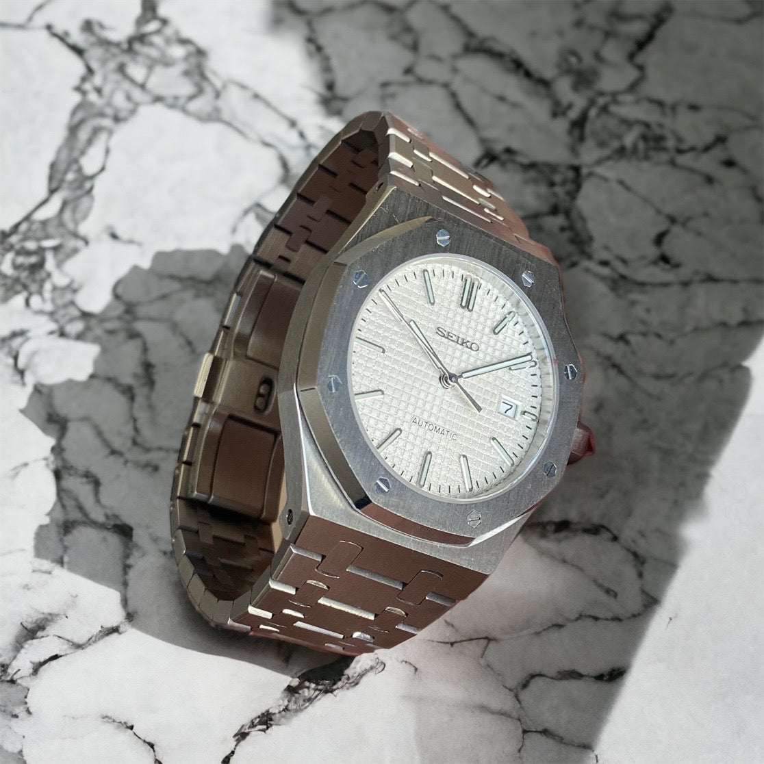 SEIKO MOD ROYAL OAK | WEISS