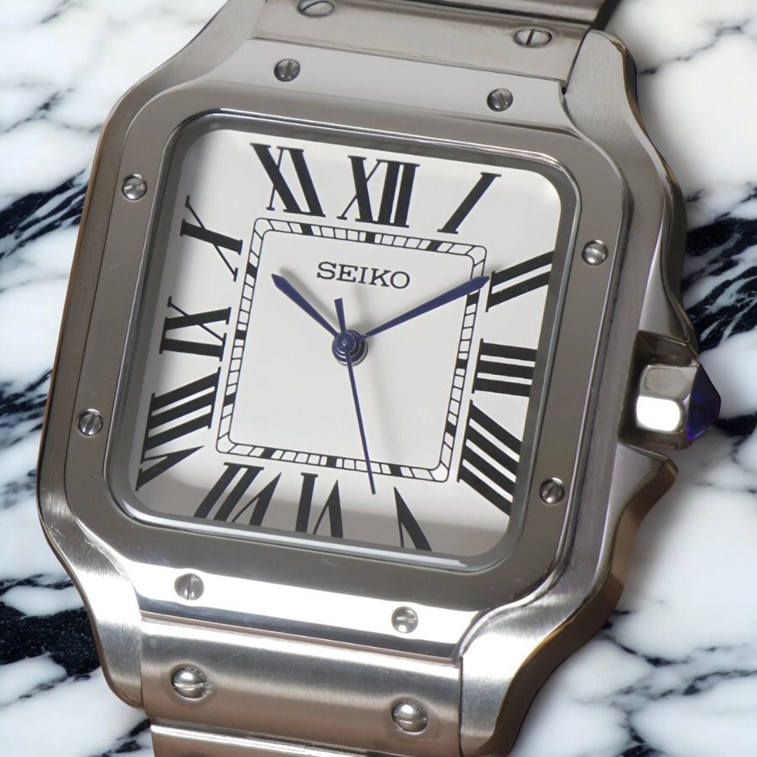 SEIKO MOD SANTOS | WEISS