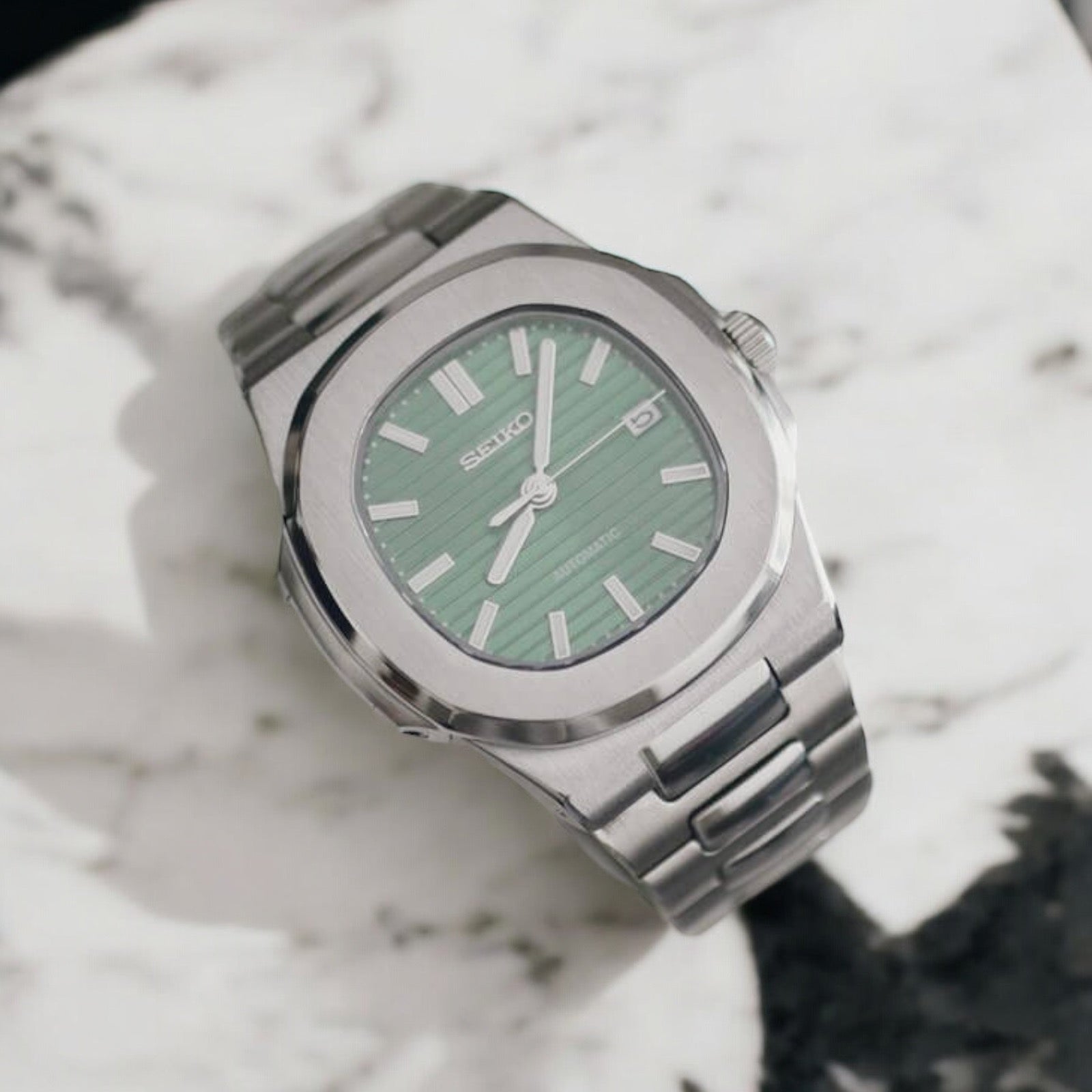 SEIKO MOD NAUTILUS | GRÜN