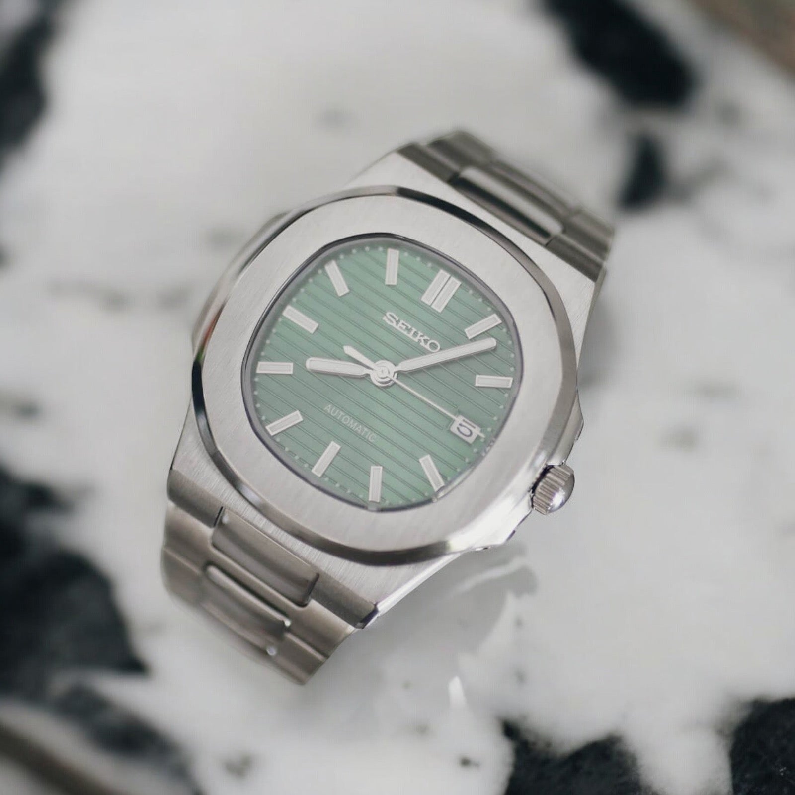 SEIKO MOD NAUTILUS | GRÜN
