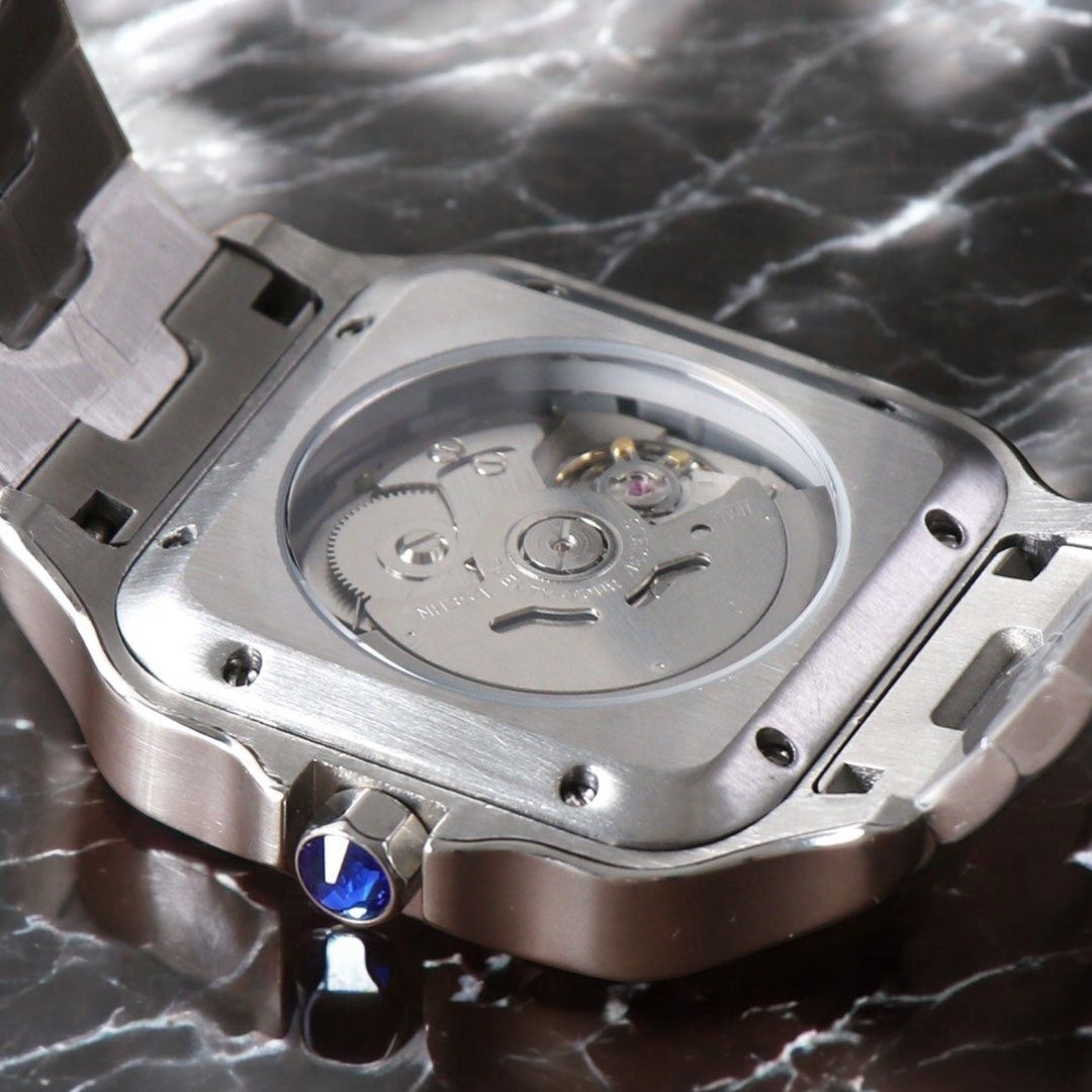 SEIKO MOD SANTOS | WEISS