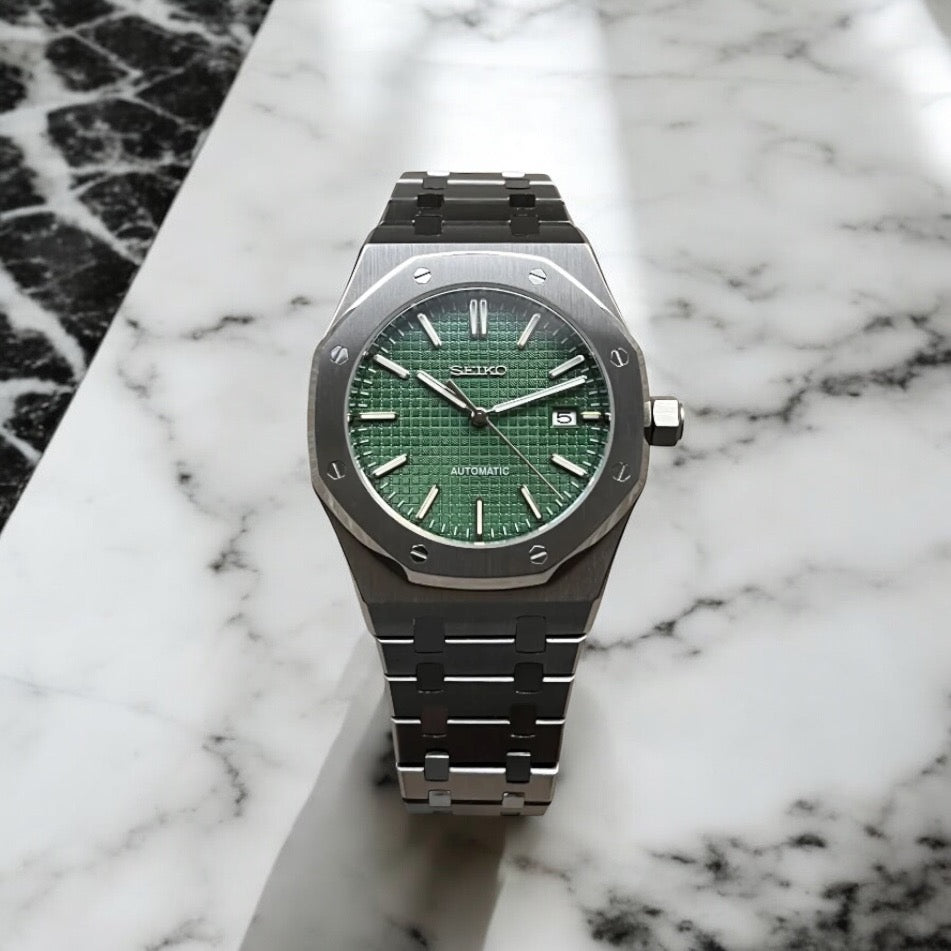 SEIKO MOD ROYAL OAK | GRÜN