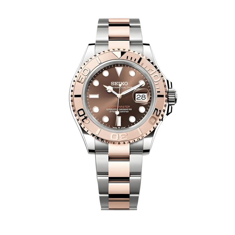 SEIKO MOD YACHT | ROSÉGOLD