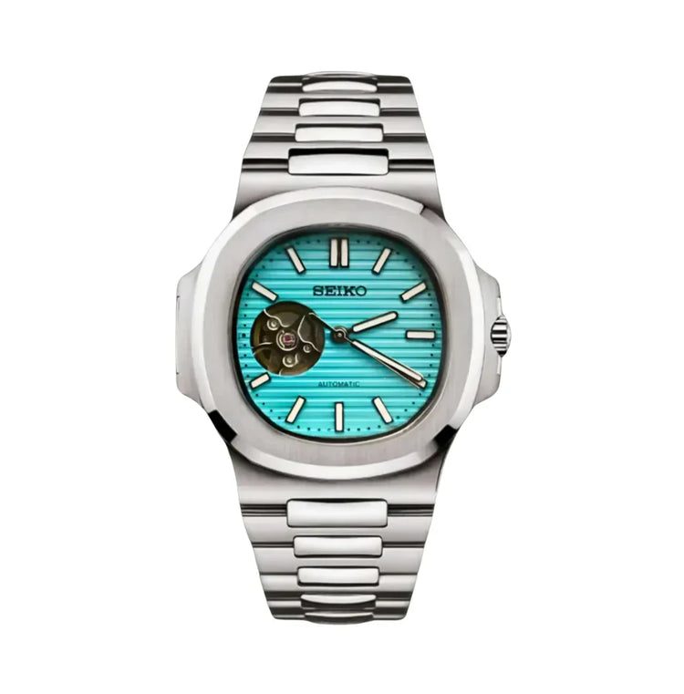 SEIKO MOD NAUTILUS | OFFENES HERZ TIFFANY