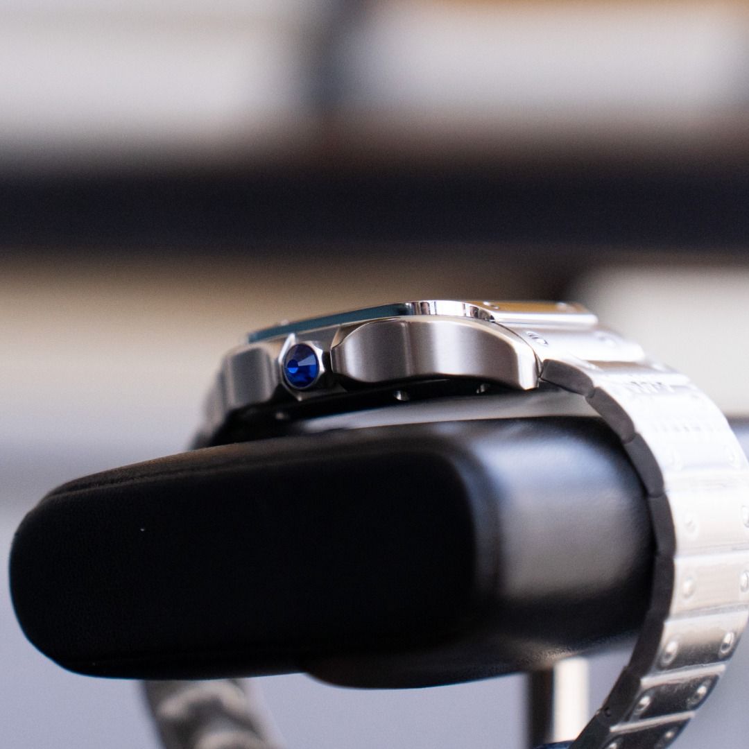 SEIKO MOD SANTOS | GRÜN