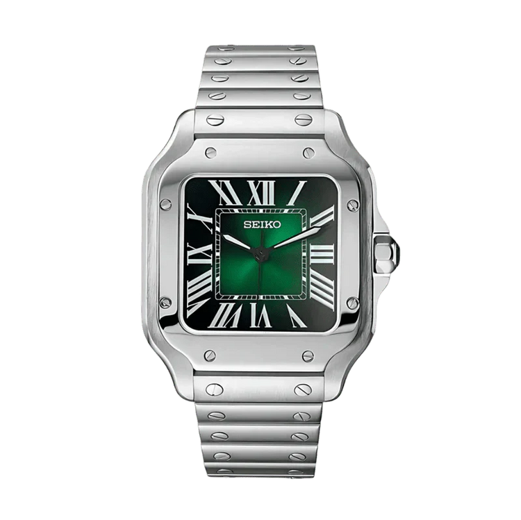SEIKO MOD SANTOS | GRÜN