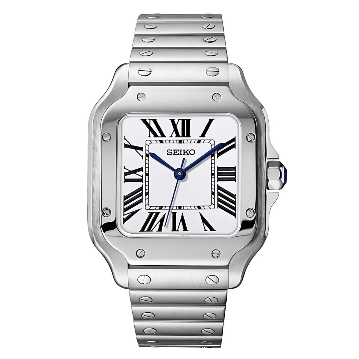 SEIKO MOD SANTOS | WEISS