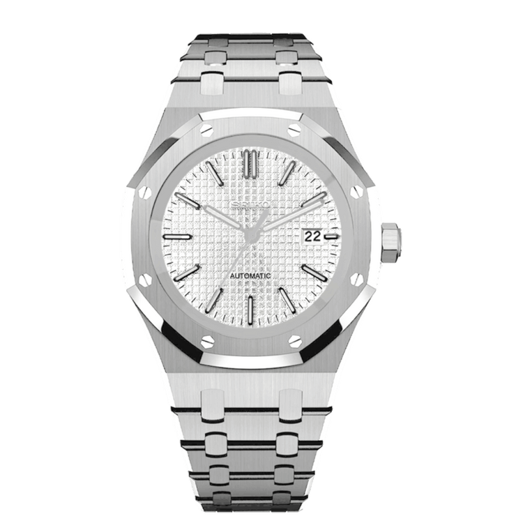 SEIKO MOD ROYAL OAK | WEISS